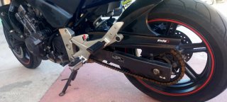 Honda CBF 600N Naked Negra 2006