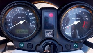 Honda CBF 600N Naked Negra 2006