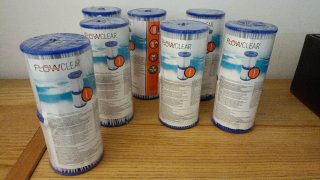 14 Cartuchos Filtro Piscina Bestway Tipo I