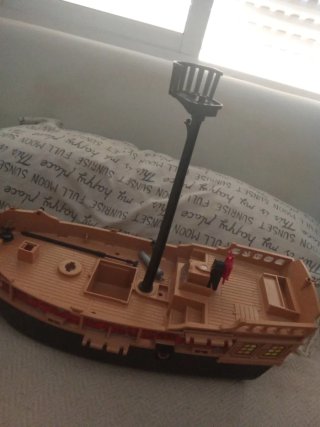 Barco Pirata Playmobil 6678