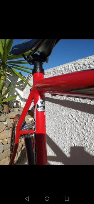 Bicicleta Cannondale CAAD5 R500 Roja