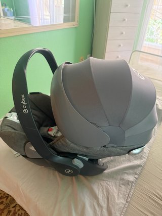 Silla Coche Cybex Cloud Q + Base Isofix