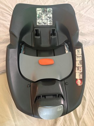 Silla Coche Cybex Cloud Q + Base Isofix