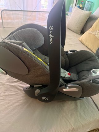 Silla Coche Cybex Cloud Q + Base Isofix