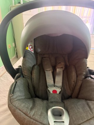 Silla Coche Cybex Cloud Q + Base Isofix