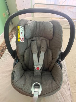 Silla Coche Cybex Cloud Q + Base Isofix