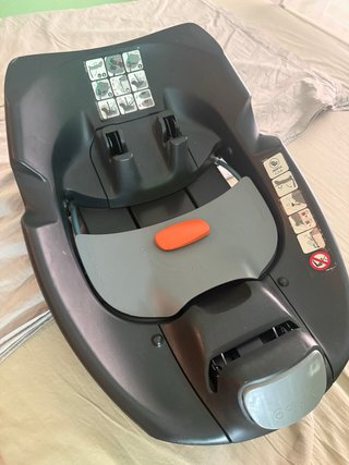 Silla Coche Cybex Cloud Q + Base Isofix