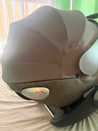 Silla Coche Cybex Cloud Q + Base Isofix