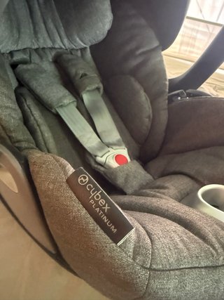 Silla Coche Cybex Cloud Q + Base Isofix