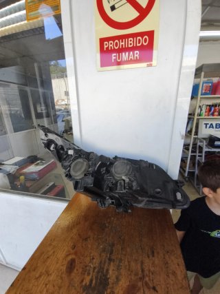 Faro Delantero Izquierdo Citroen C4