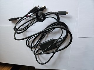 Cable Wacom One 3-en-1 2m ACK4490602Z