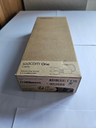 Cable Wacom One 3-en-1 2m ACK4490602Z