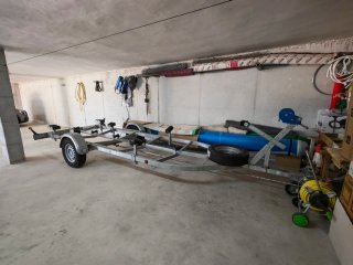 Remolque Barco hasta 6.5Metros 750kg KM0 1 Uso