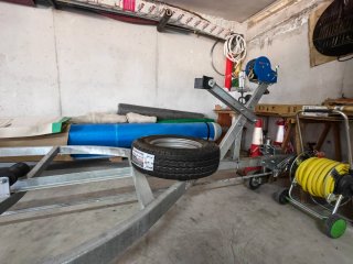 Remolque Barco hasta 6.5Metros 750kg KM0 1 Uso