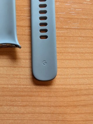 Correa Google Pixel Watch 41mm Gris
