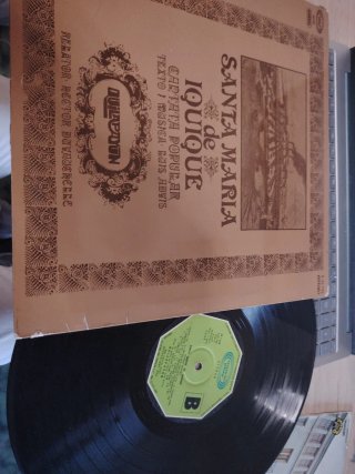 Vinilo Quilapayón - Santa María de Iquique