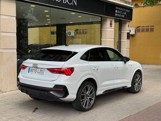 Audi Q3 Sportback 35TDI 150cv Black line Nacional