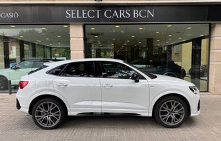 Audi Q3 Sportback 35TDI 150cv Black line Nacional