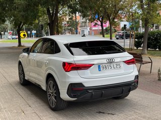 Audi Q3 Sportback 35TDI 150cv Black line Nacional