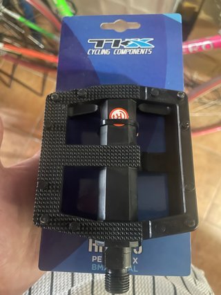 Pedales TKX para bici nuevos