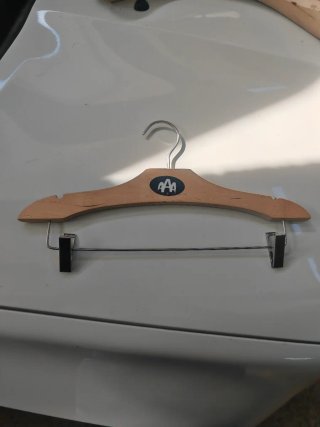 45 grucce legno con molletta