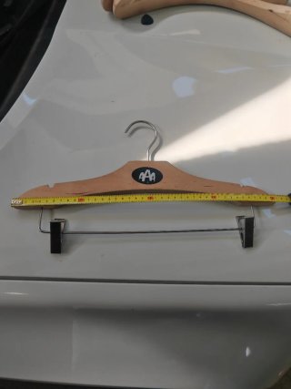 45 grucce legno con molletta