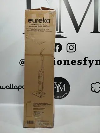 ASPIRADOR ESCOBA EUREKA WET/DRY EW400