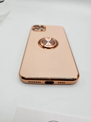 Funda iPhone 11 Pro MAX con anillo - Hermoso