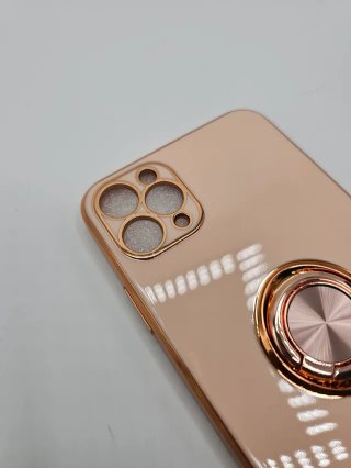Funda iPhone 11 Pro MAX con anillo - Hermoso