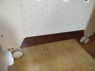 Cuna madera + Colchón + Sábanas