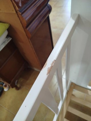 Cuna madera + Colchón + Sábanas
