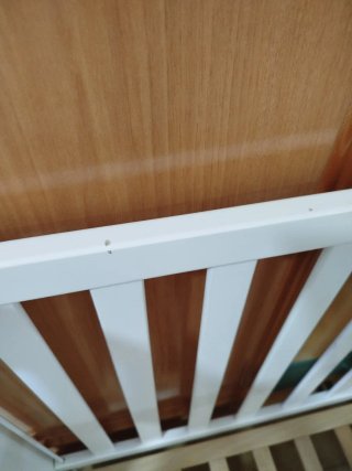 Cuna madera + Colchón + Sábanas