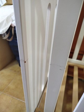 Cuna madera + Colchón + Sábanas