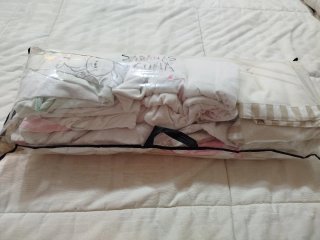 Cuna madera + Colchón + Sábanas
