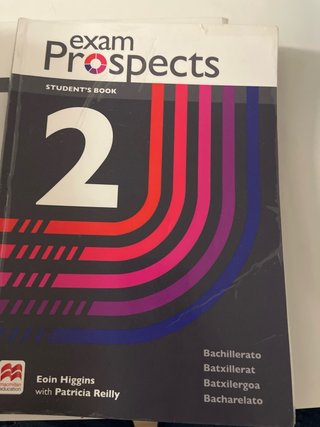 EXAM PROSPECTS 2 Student's book: libro de texto...
