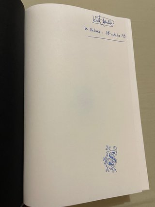 Libro El fantasma de Harlott