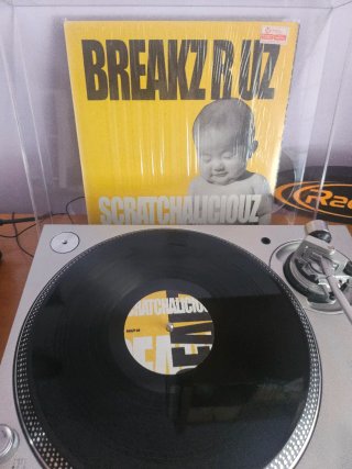 Peabird - Scratchaliciouz (Breakz R Uz)
