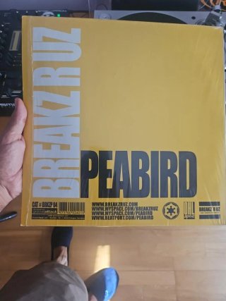 Peabird - Scratchaliciouz (Breakz R Uz)