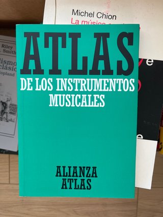 Atlas de los instrumentos musicales