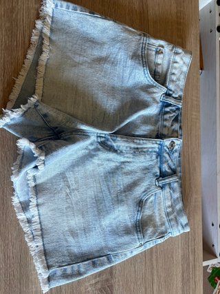 Lote 4 Pantalones Cortos Vaqueros
