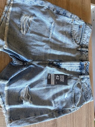 Lote 4 Pantalones Cortos Vaqueros