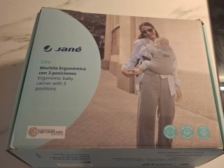 Mochila ergonómica Jané 3 posiciones