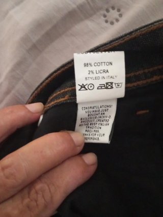 Pantalón vaquero JACKY-Q by Modarelli Talla 40