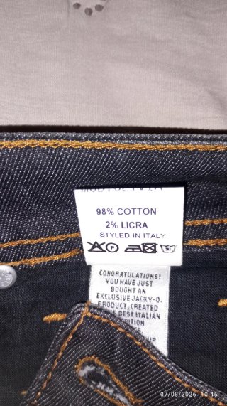 Pantalón vaquero JACKY-Q by Modarelli Talla 40