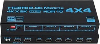 Matriz HDMI 4x4 4K HDR 10#022399