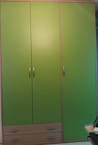 Dormitorio juvenil completo