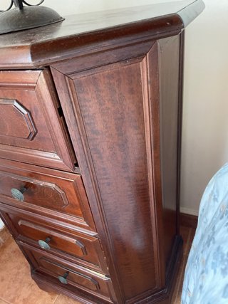 Mueble auxiliar 4 cajones madera