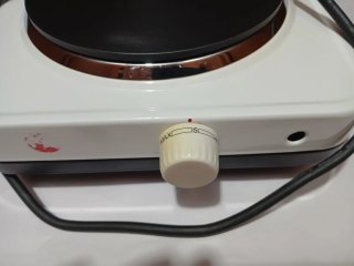 Cocina Eléctrica Vitrocerámica Portátil 640513971