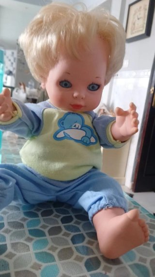 Muñeco Bebé Babí Mocosete