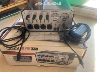 Akai EIE Pro Interfaz Audio USB Profesional